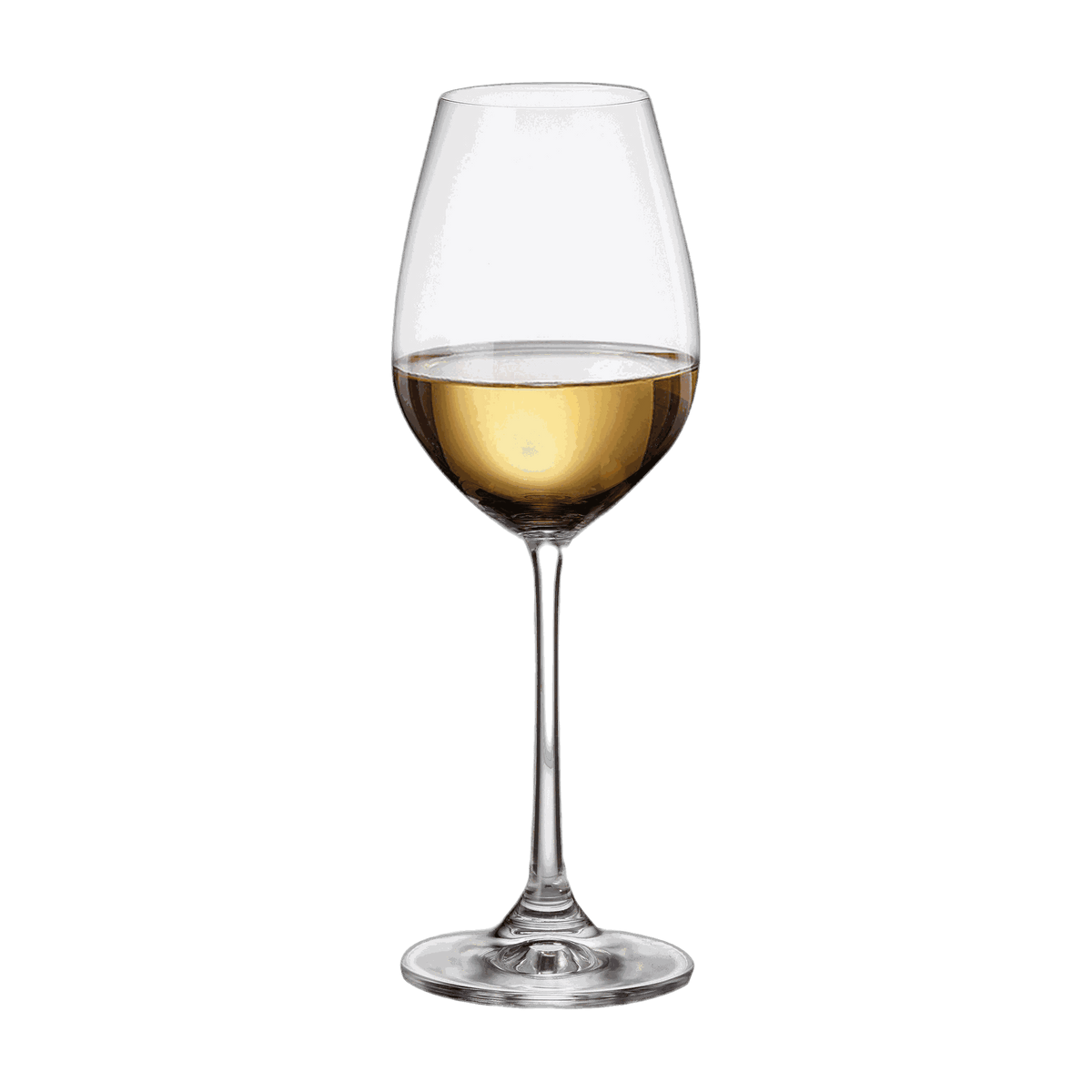 Copa de vino blanco de la línea Verona de Kristalov