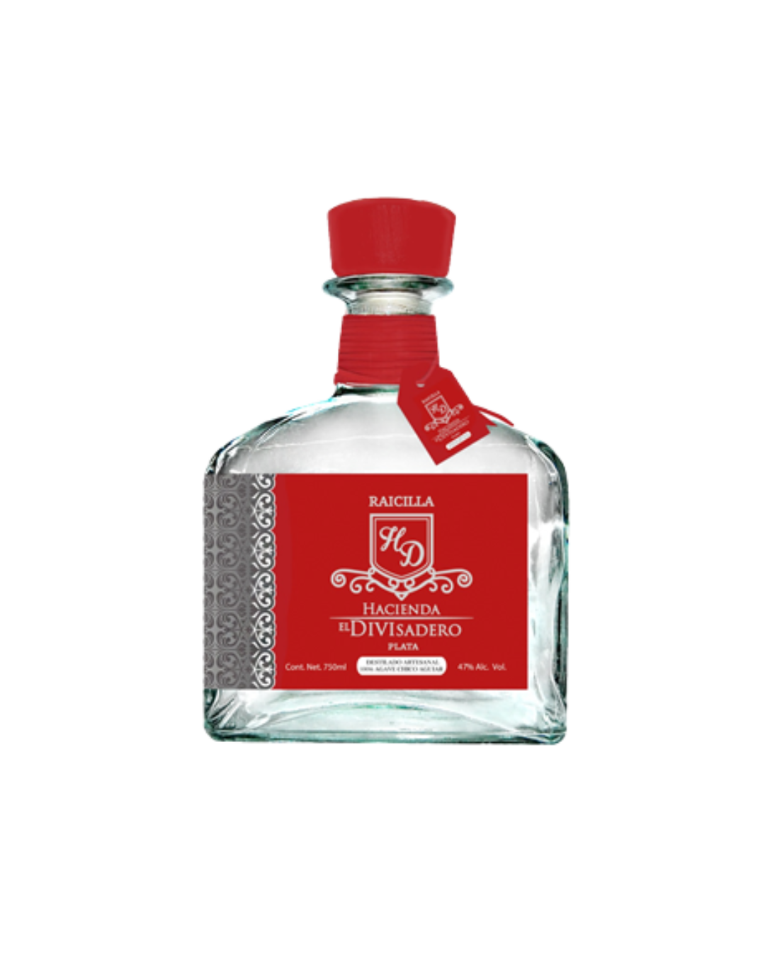 Raicilla Plata Edición Especial - Hacienda el Divisadero