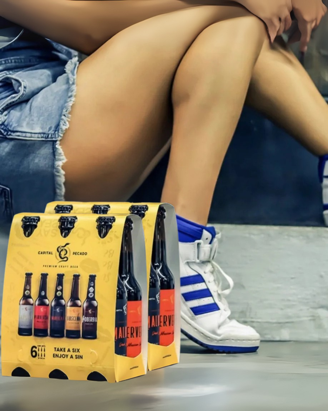 Paquete Mixto de 12 Cervezas - Capital Pecado