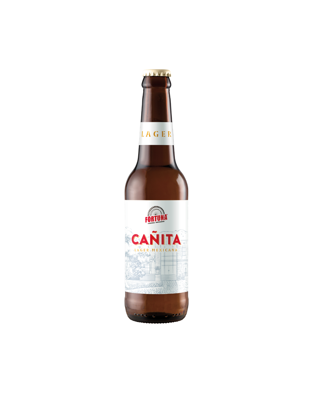 Cerveza Cañita Laguer - Fortuna