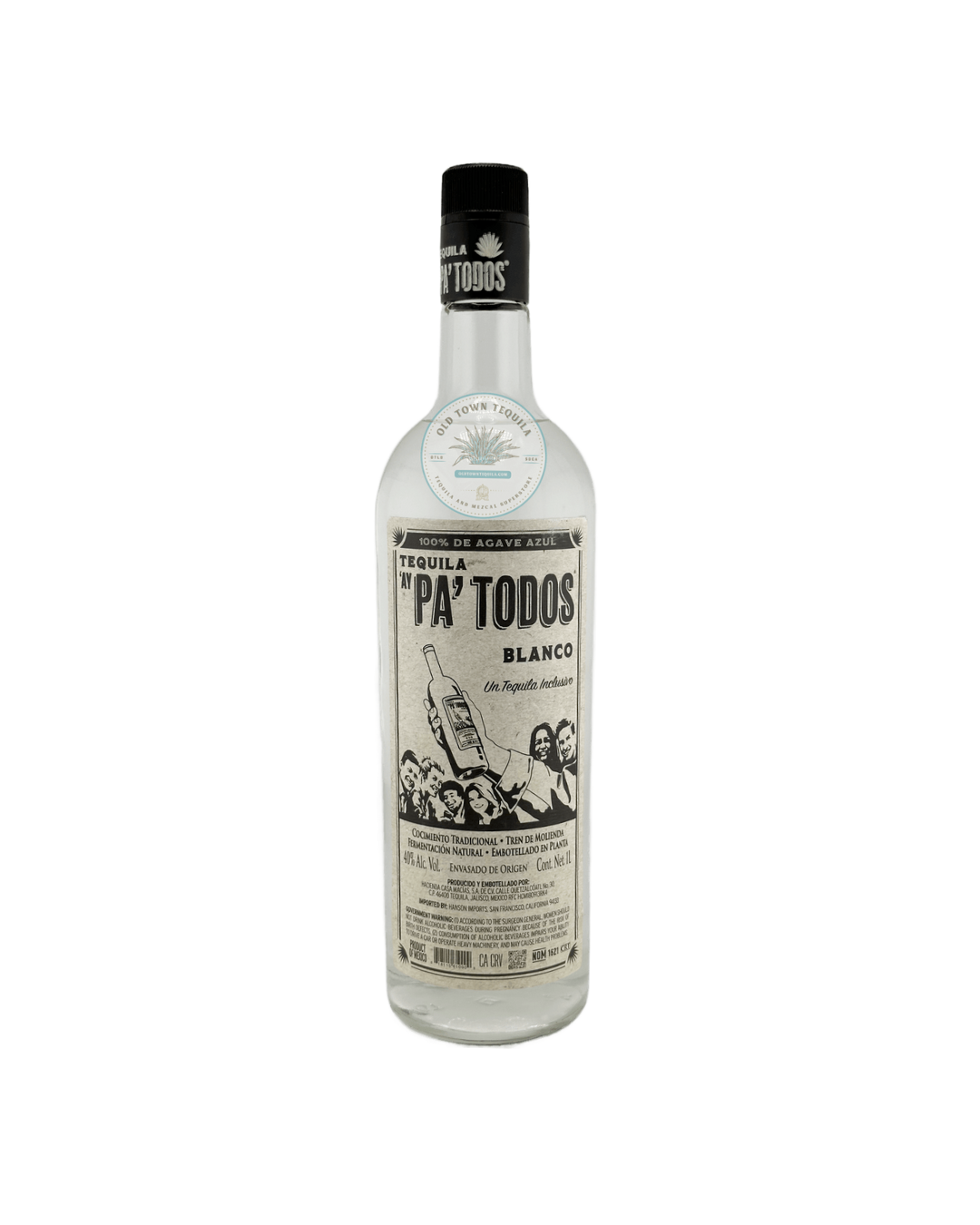 Tequila Blanco - Tequila Pa Todos