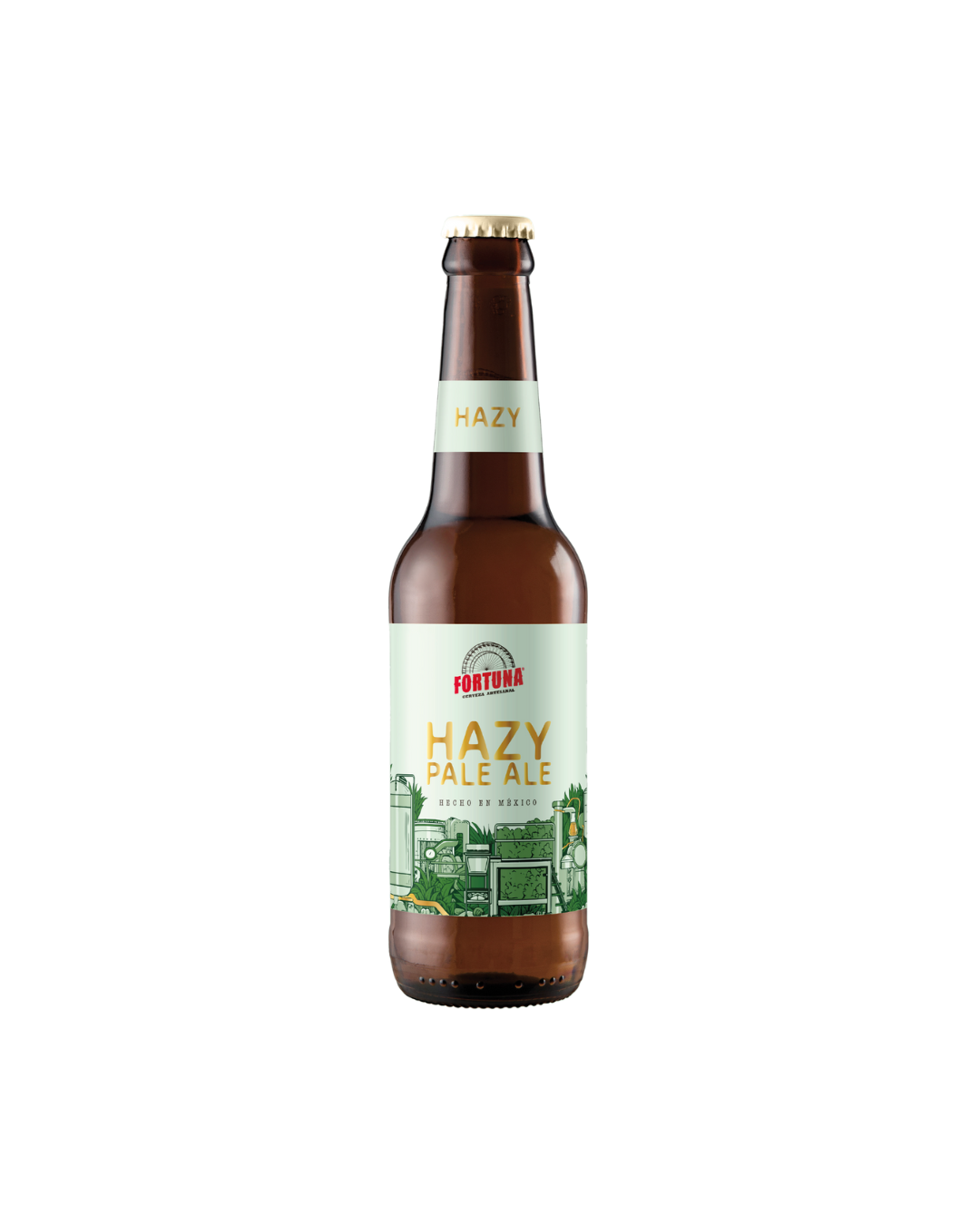 Cerveza Hazey Pale Ale - Fortuna
