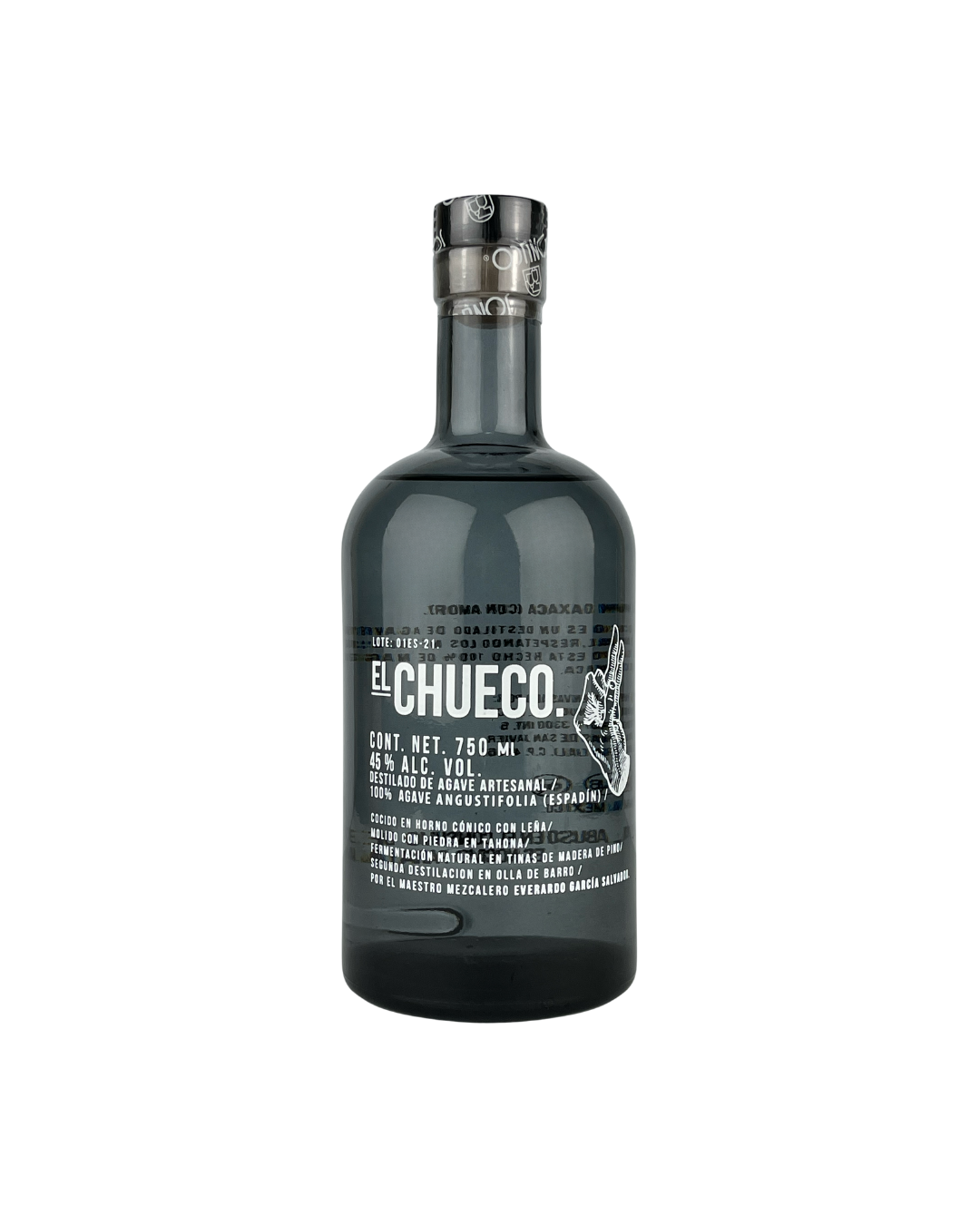 Destilado de Agave Espadin "El Chueco" - Jonuco