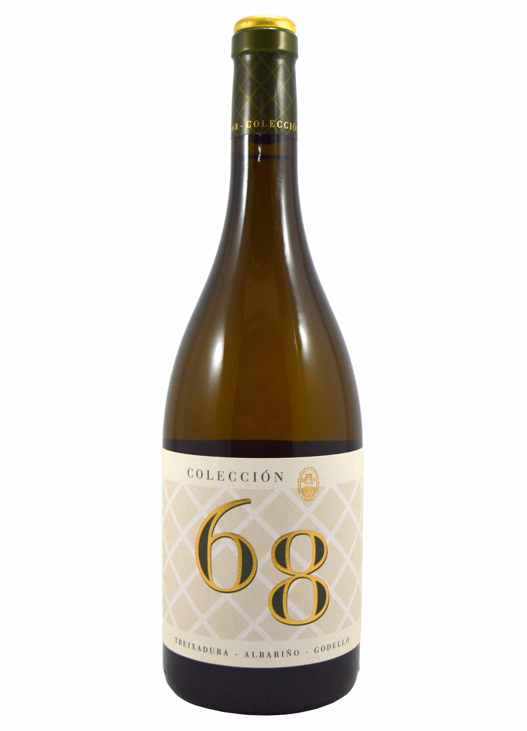 Vino Blanco Colección 68 – Treixadura Albariño, Godello - Viña Costeira