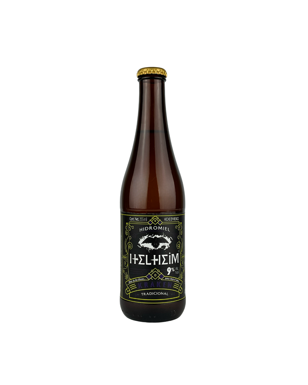 Hidromiel Kraken Tradicional - Helheim