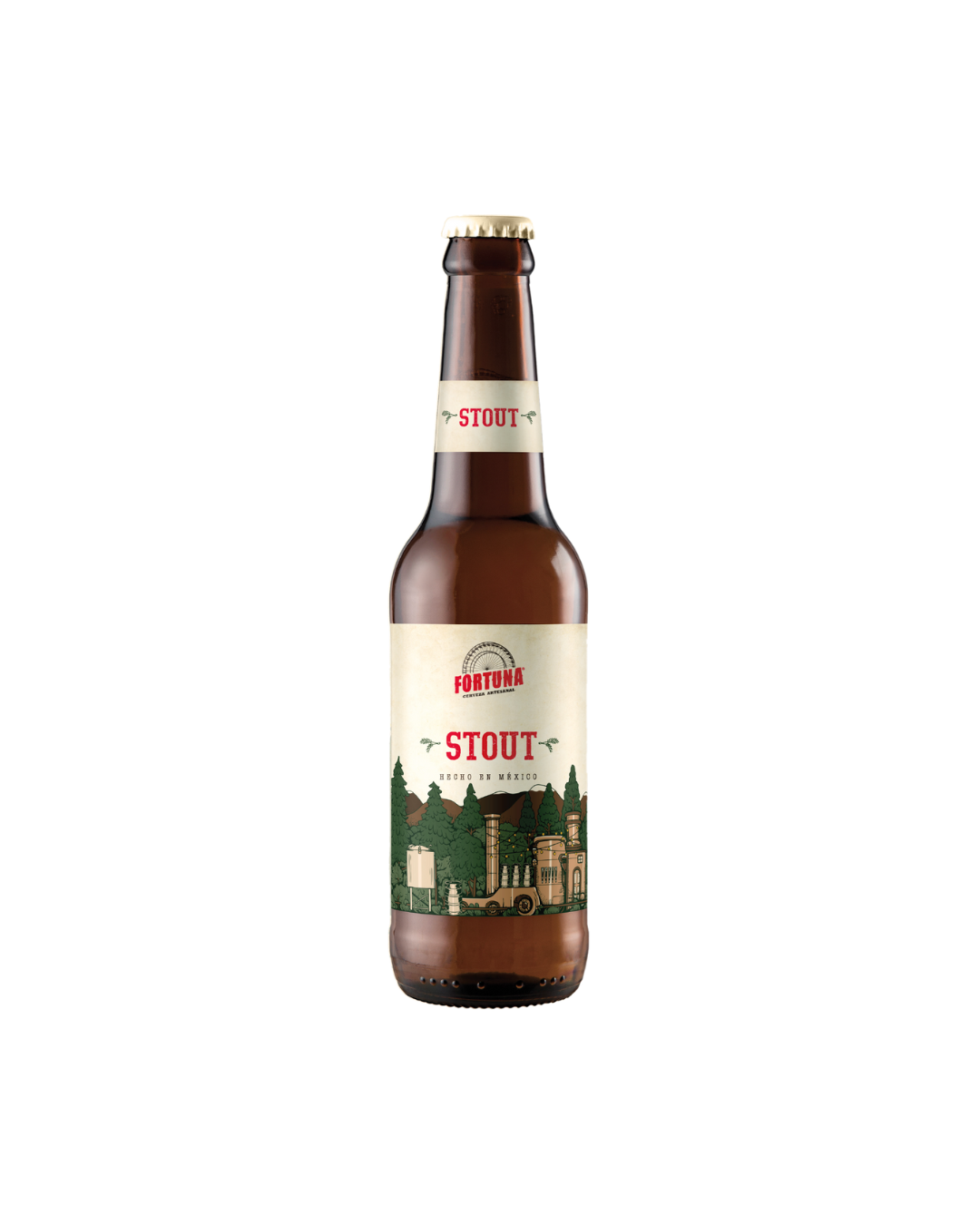 Cerveza Stout - Fortuna