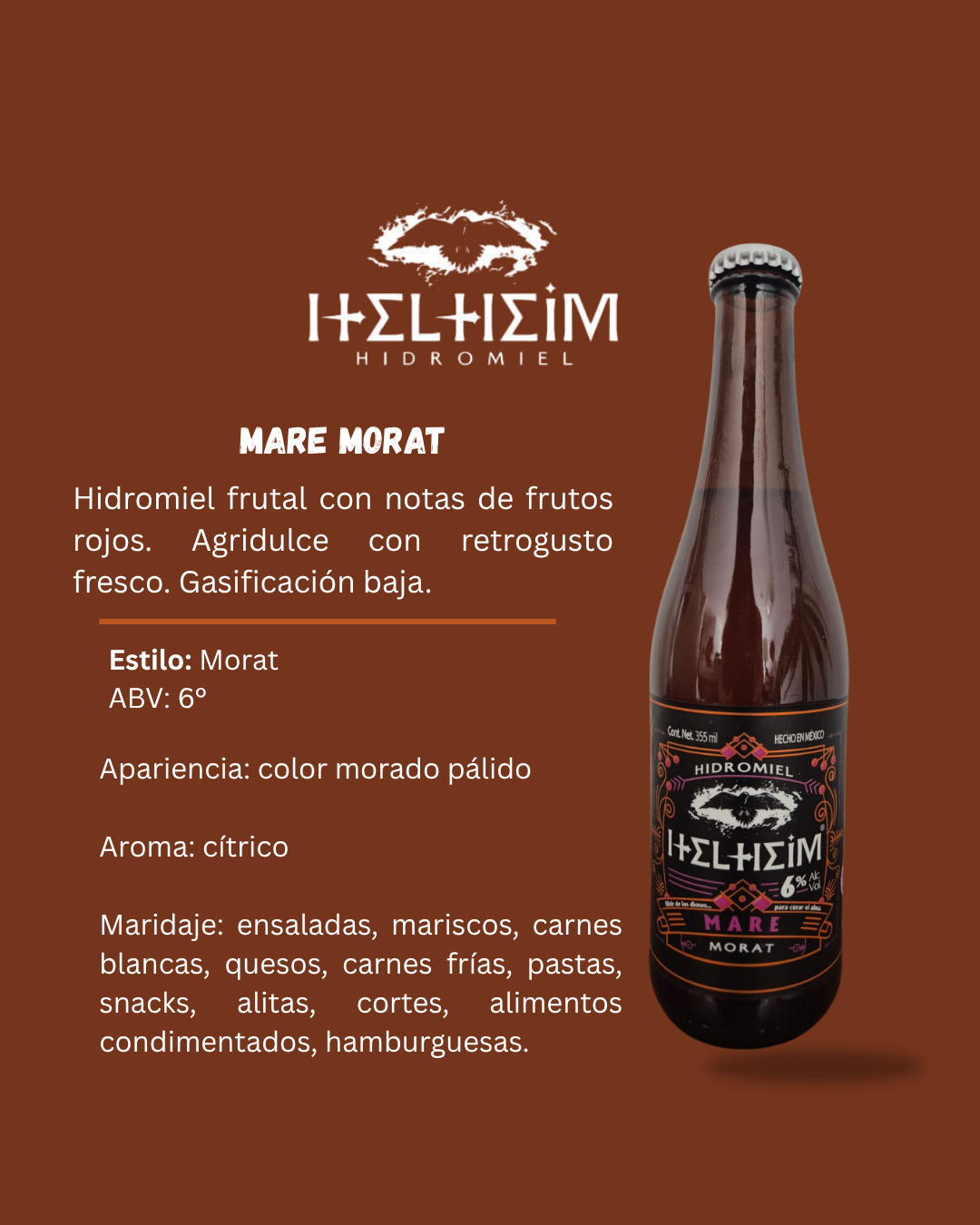 Paquete Mixto de 12 hidromieles - Helheim