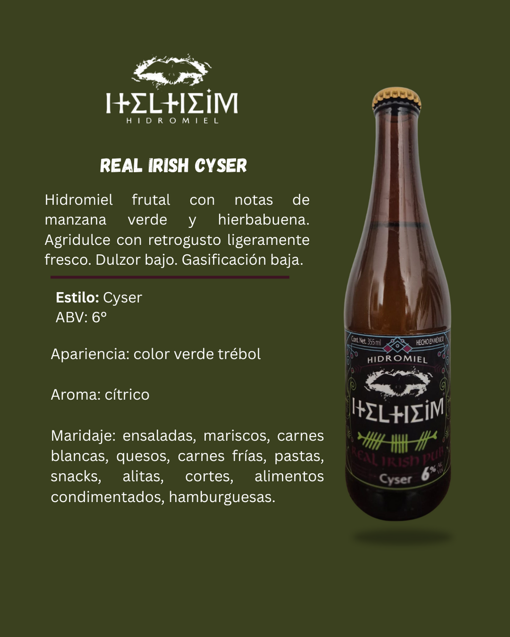 Paquete Mixto de 12 hidromieles - Helheim