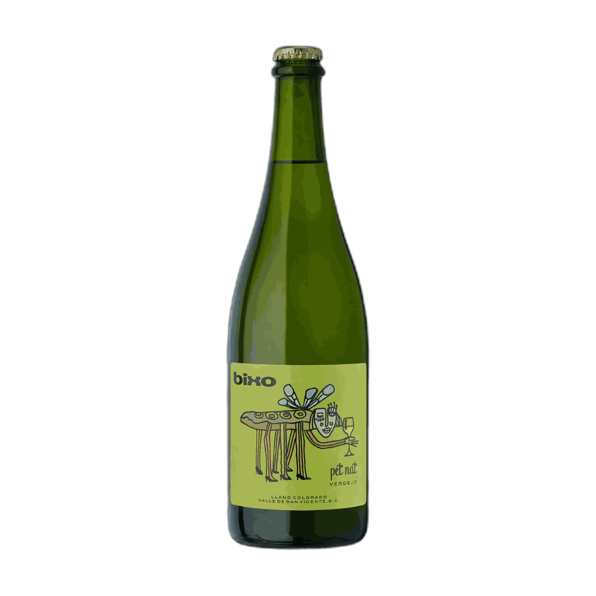 Botella de Vino Bixo Pet Nat