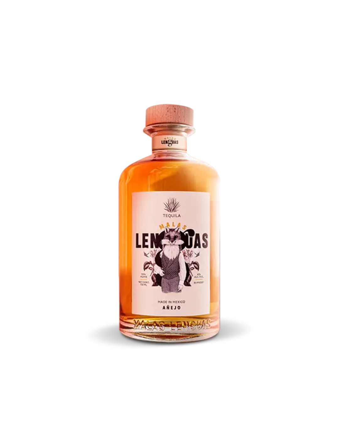 Tequila Añejo - Malas Lenguas