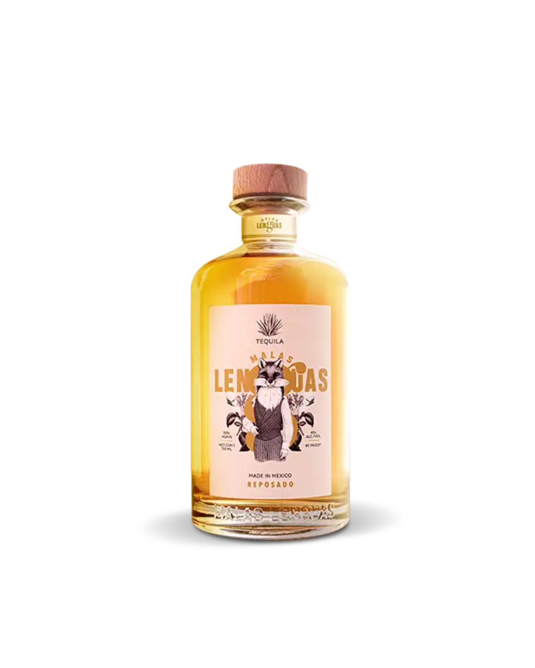 Tequila Reposado - Malas Lenguas