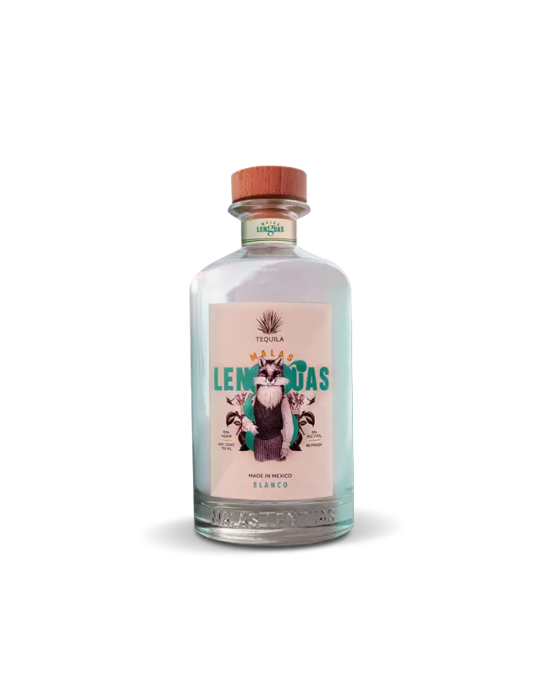 Tequila Blanco - Malas Lenguas