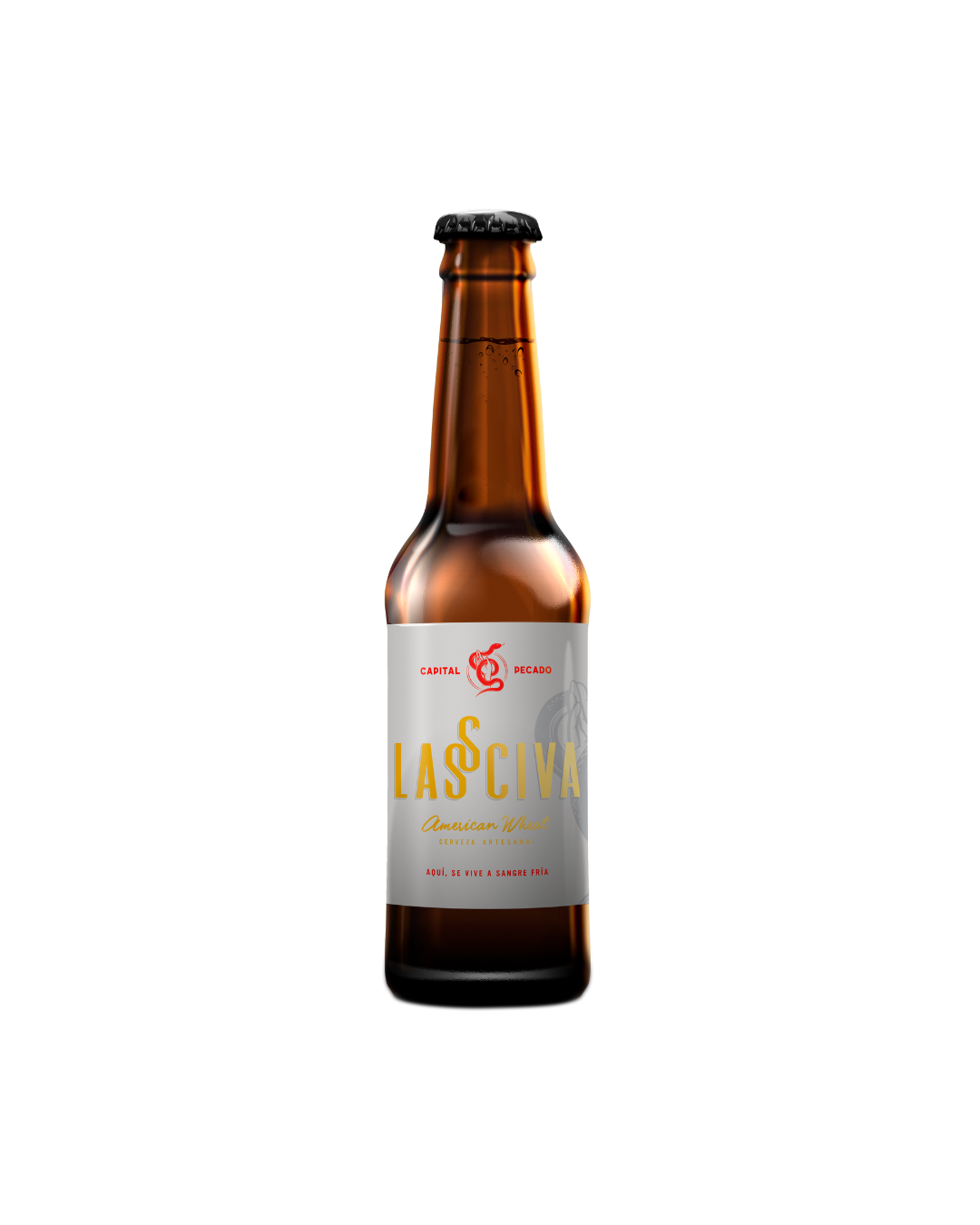 Cerveza Lasciva - Capital Pecado