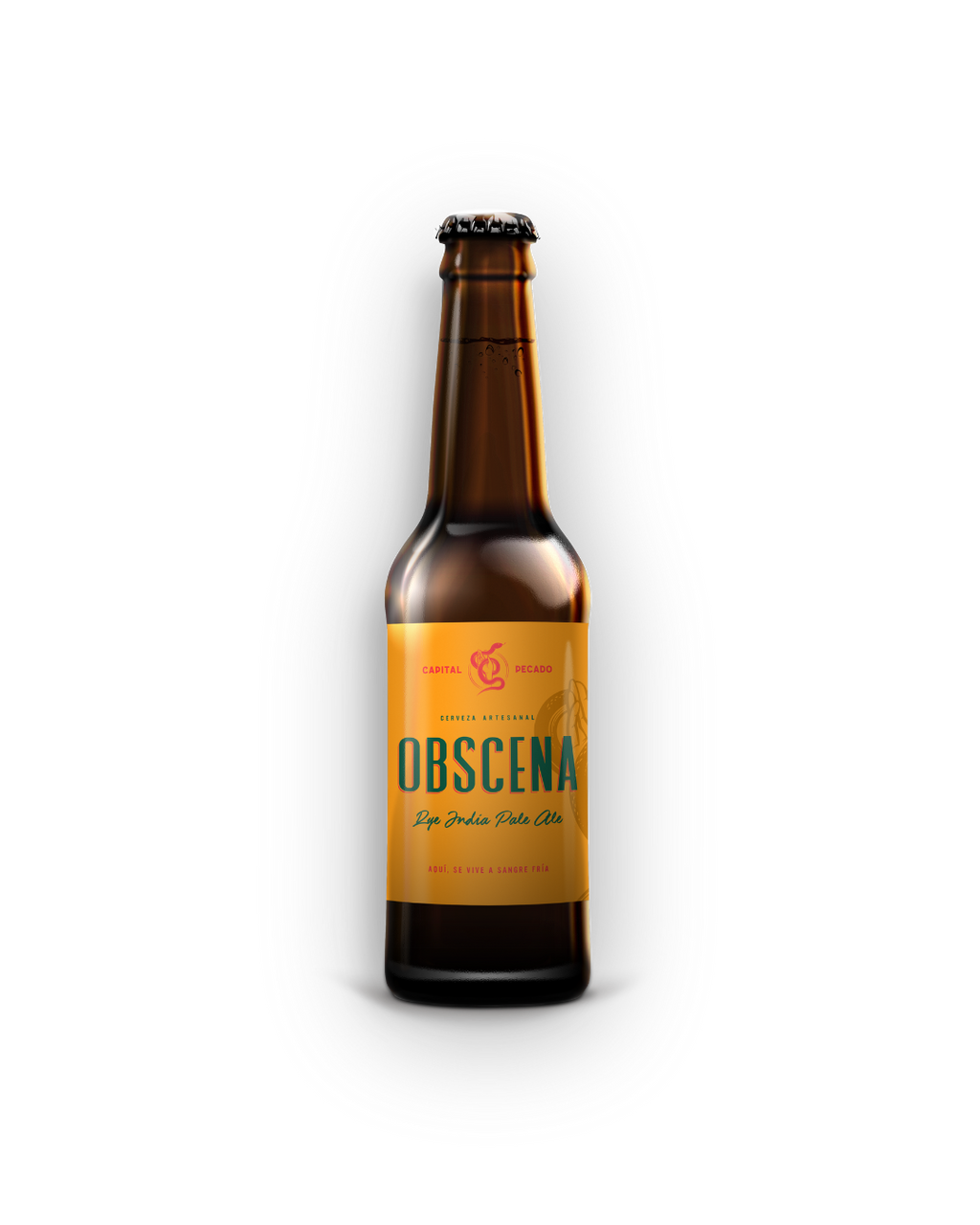 Cerveza Obscena - Capital Pecado