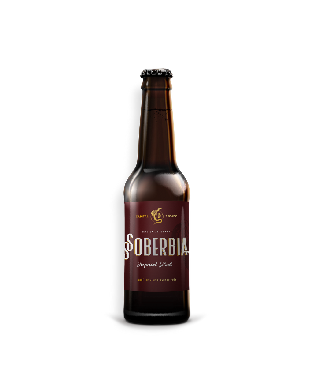Cerveza Soberbia - Capital Pecado
