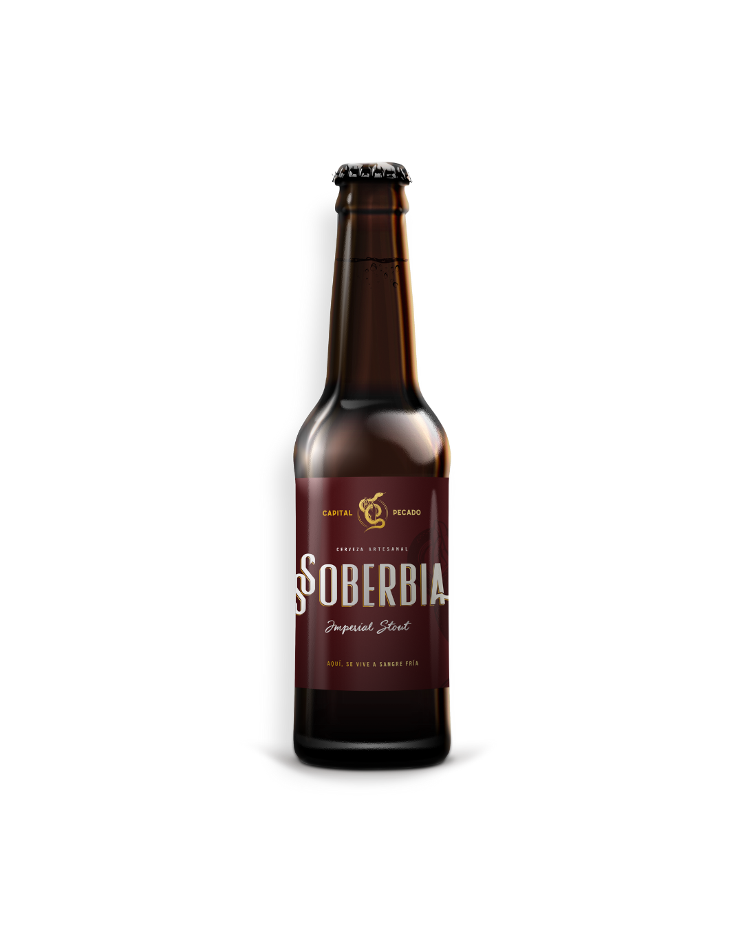 Cerveza Soberbia - Capital Pecado