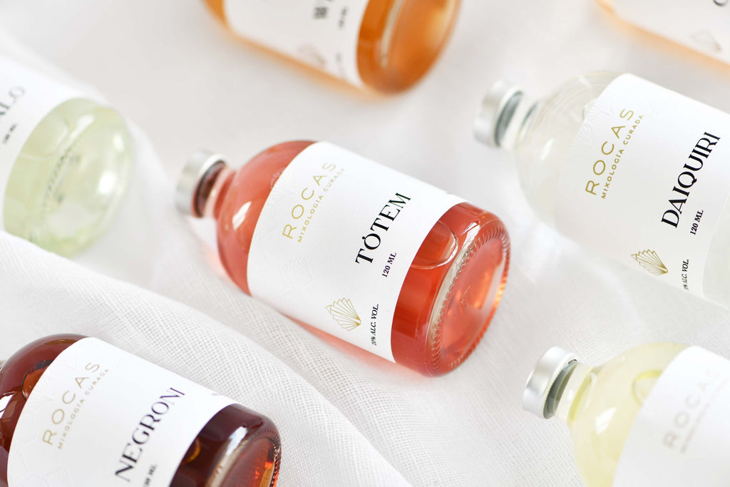 Kit de 6 Cocteles Rocas - Mixología