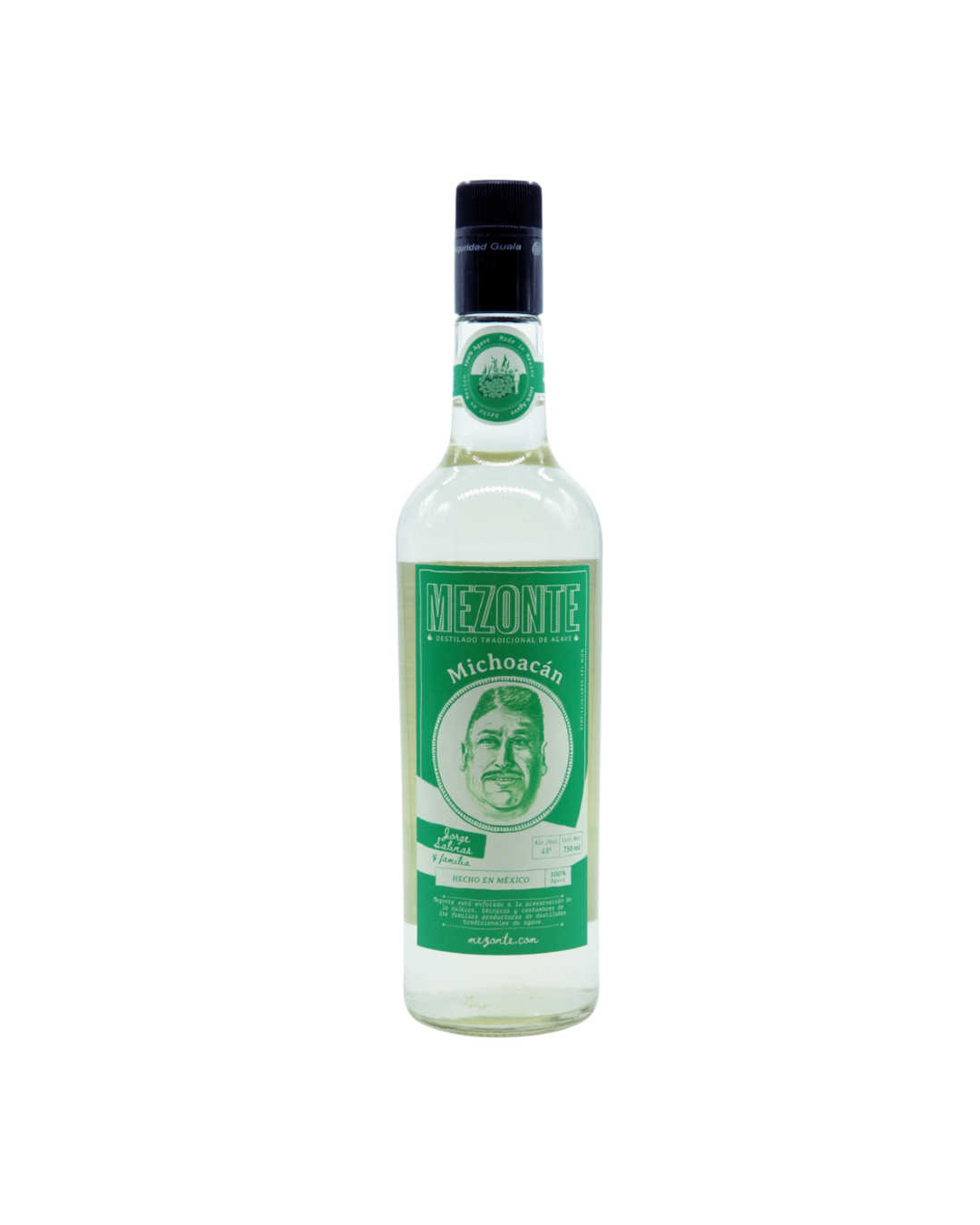 Mezcal Jorge Perez - Mezonte