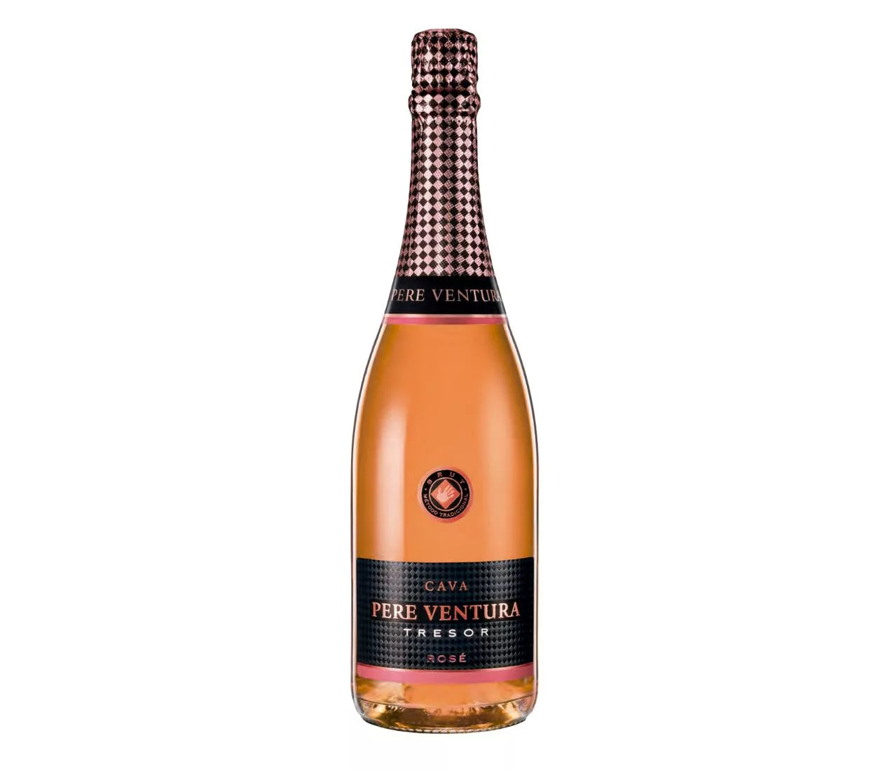 Vino Espumoso Rosado Brut - Pere Ventura Tresor Rosé Brut