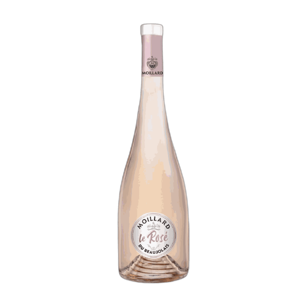 Botella de Moillard Le Rosé du Beaujolais