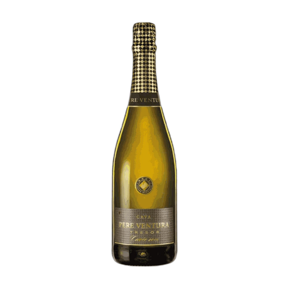 Botella de Vino Espumoso Tresor Cuvée Gran Reserva de Pere Ventura