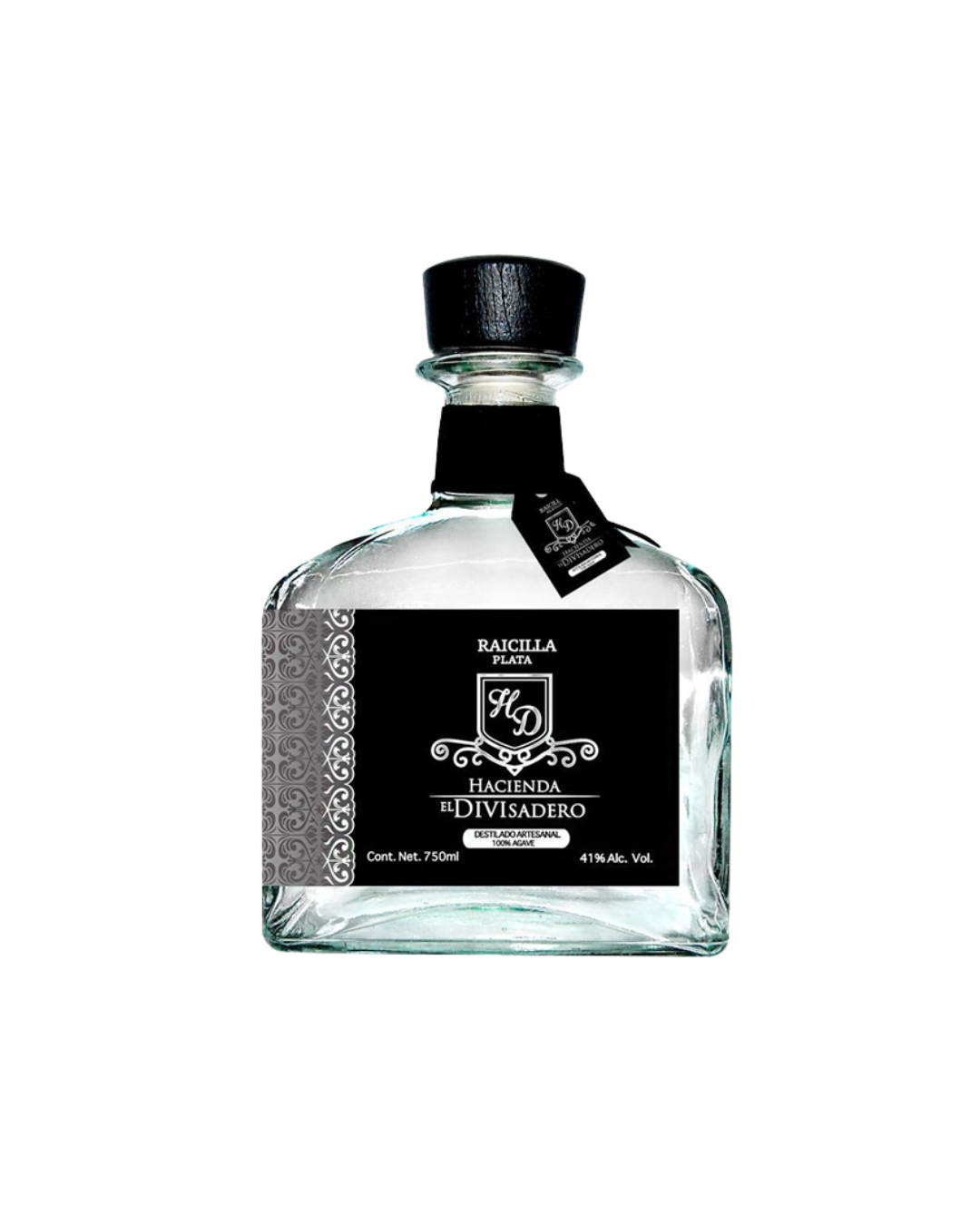 Raicilla Plata - Hacienda el Divisadero