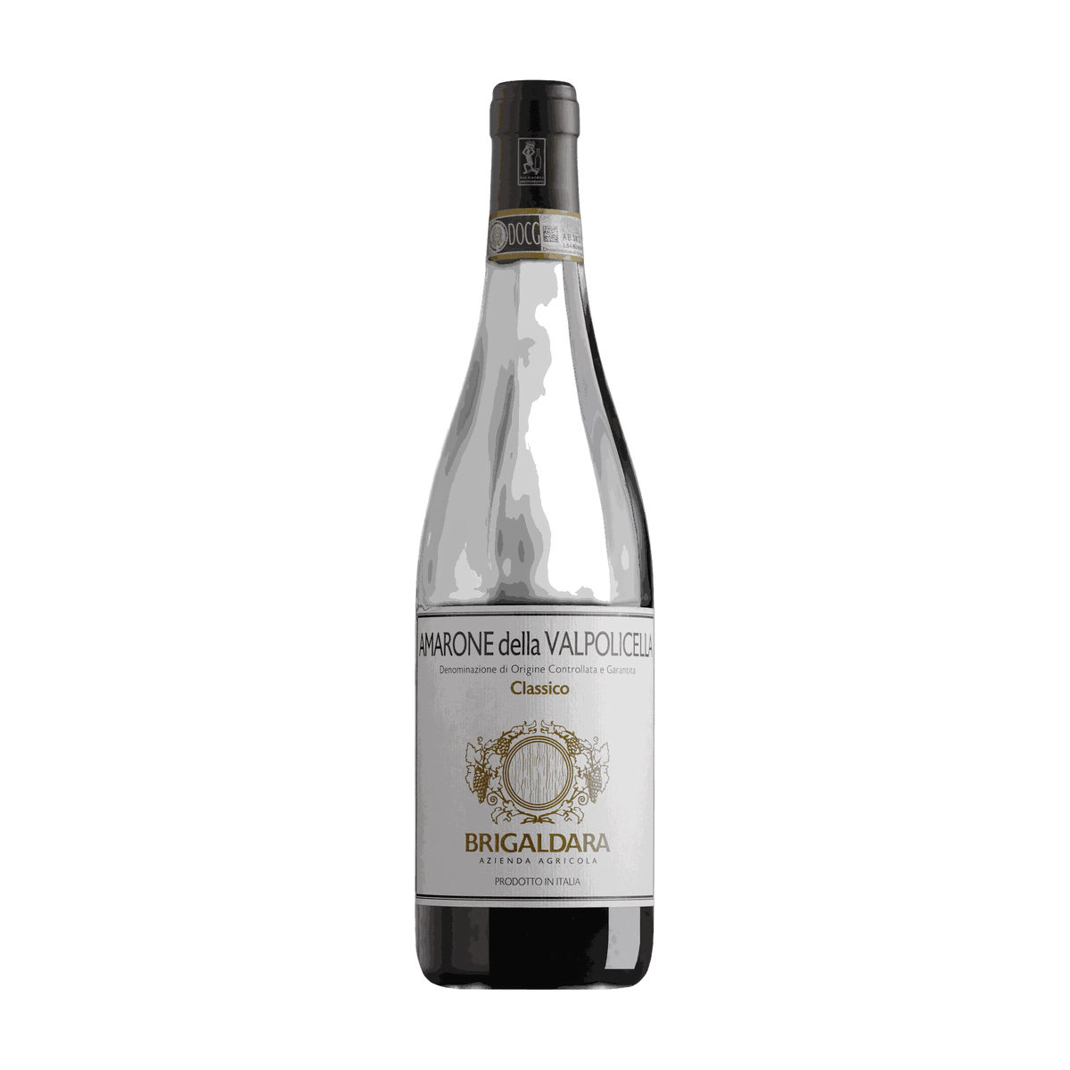 Botella de Vino Tinto Amarone della Valpolicella Classico DOCG