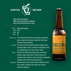 Cerveza Obscena - Capital Pecado