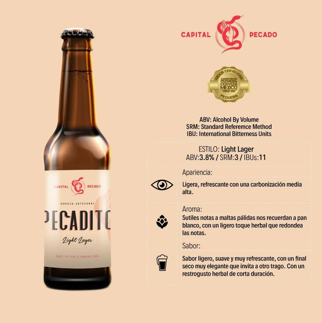 Cerveza Pecadito - Capital Pecado