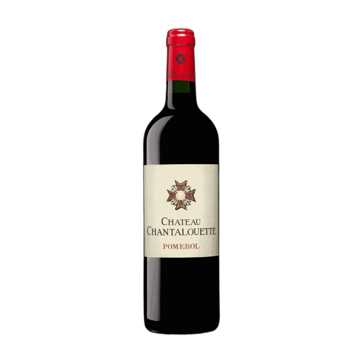 Botella de Château Chantalouette
