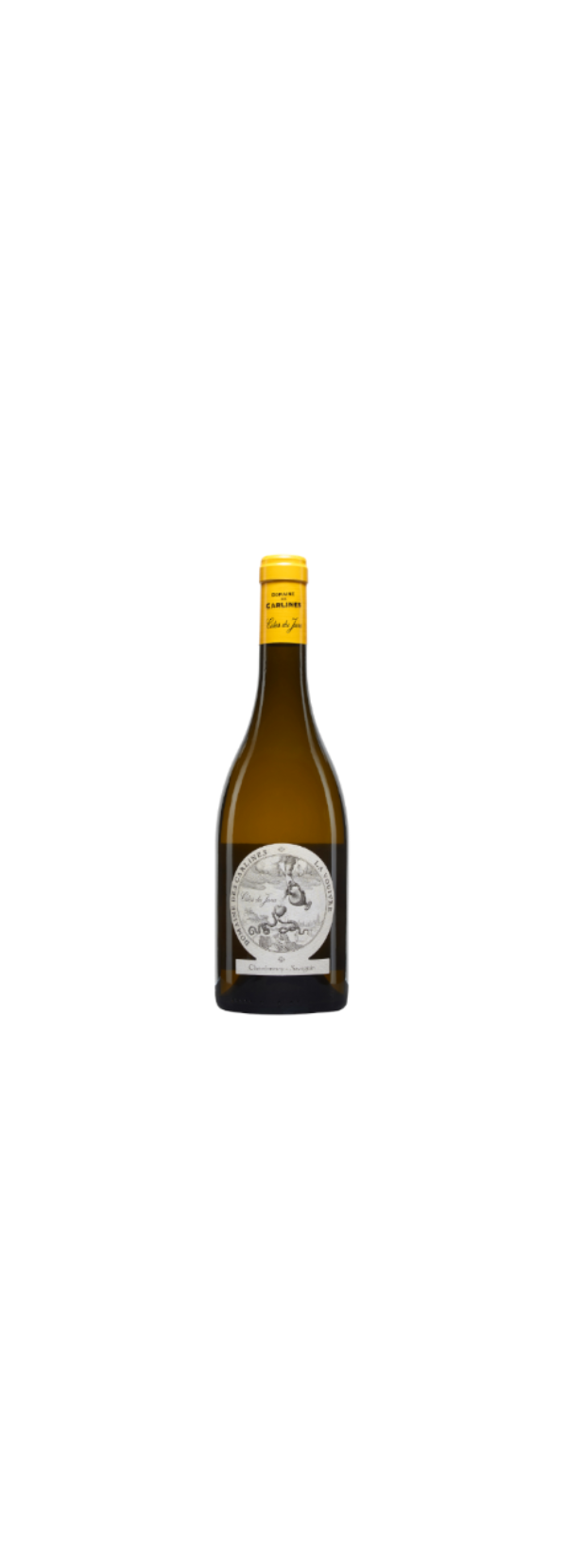Vino Blanco Domaine de Carlines - La Vouivre