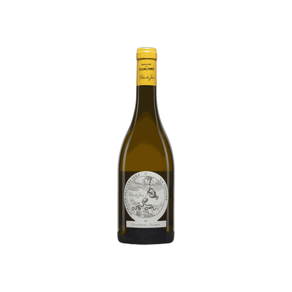 Vino Blanco Domaine de Carlines - La Vouivre