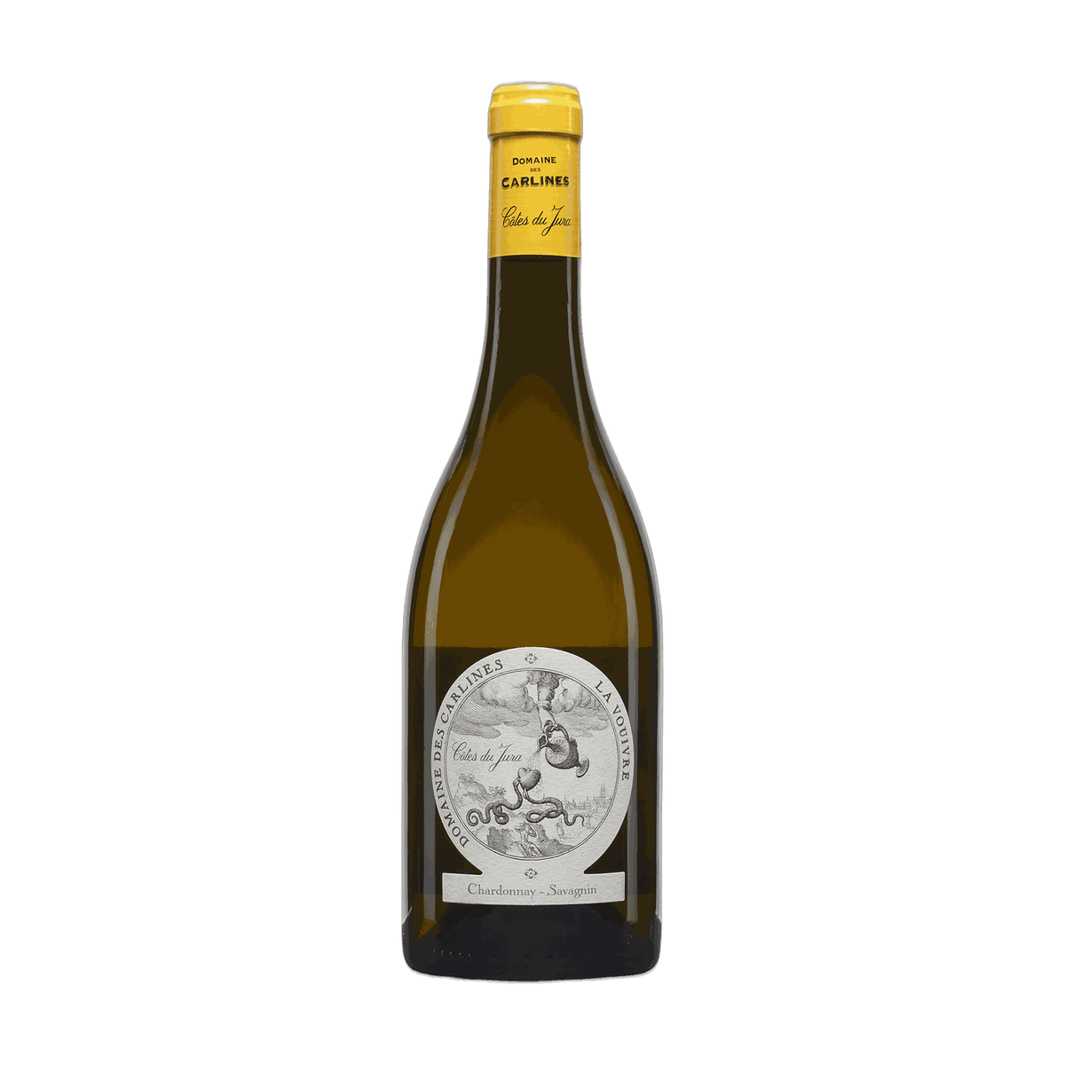 Botella de Vino Blanco Domaine de Carlines La Vouivre