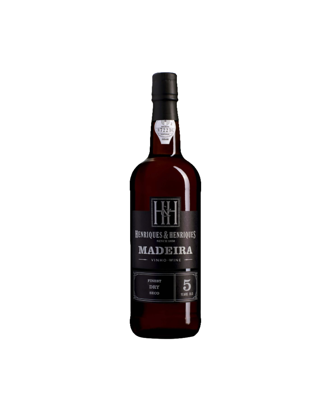 Finest Dry 5 Años - Henriques & Henriques
