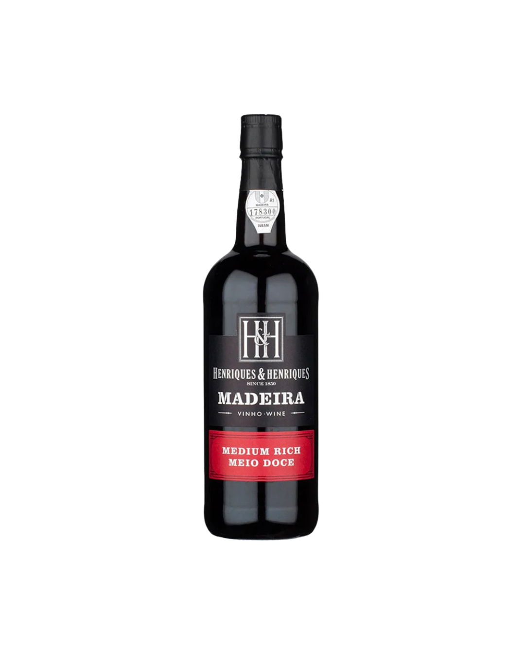 Tinta Negra Mole Medium Rich - Henriques & Henriques