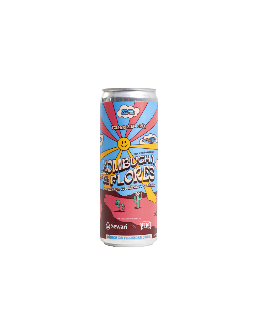 Kombucha de Flores (CBD) - Belot