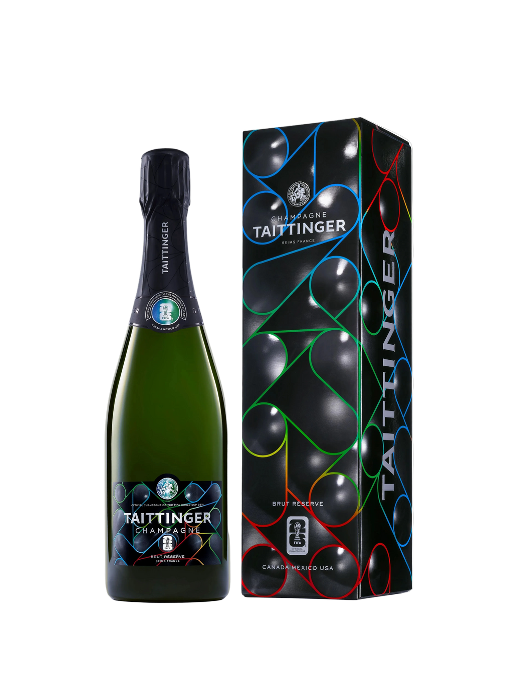 Champagne Brut Réserve FIFA 2026 - Taittinger