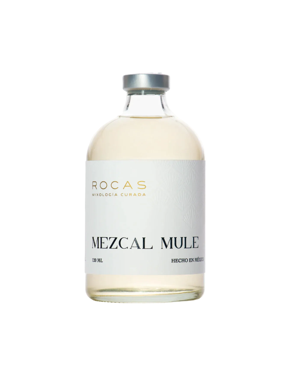 Mezcal Mule - Rocas Mixología
