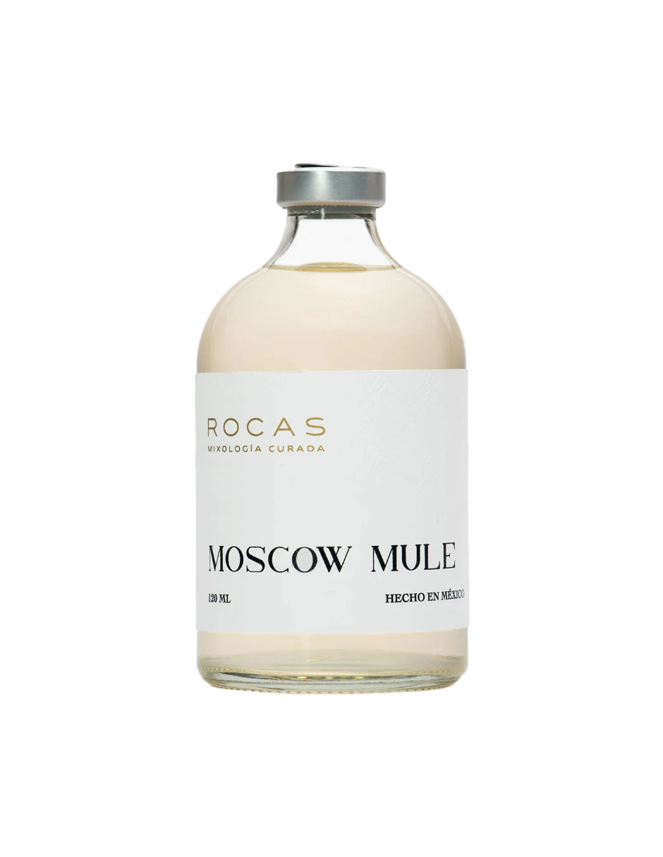 Moscow Mule - Rocas Mixología