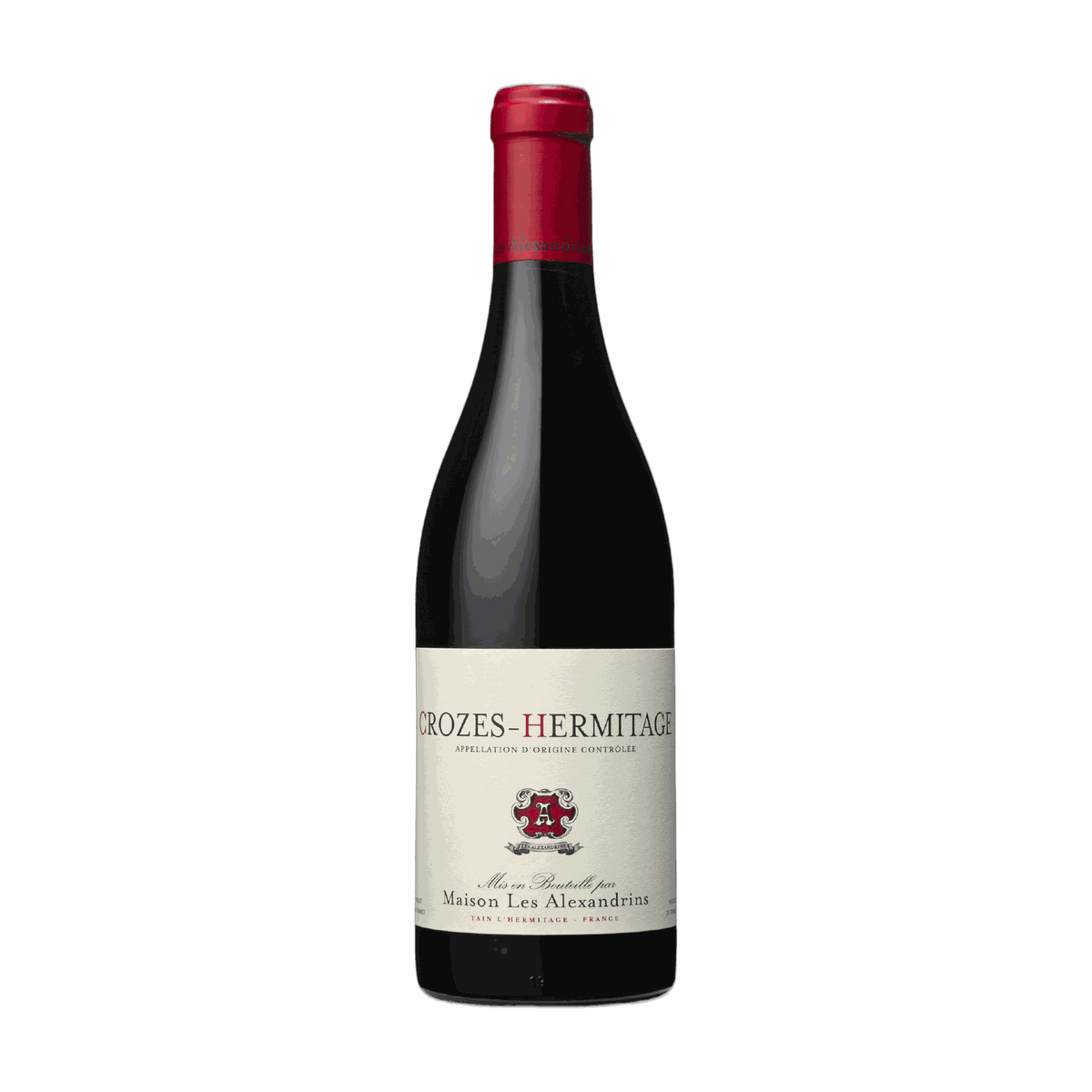 Botella de Vino Tinto Crozes-Hermitage de Les Alexandrins