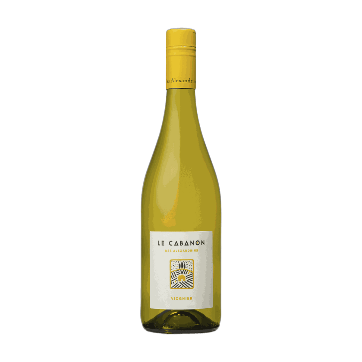 Botella de Vino Blanco Le Cabanon Viognier de Les Alexandrins