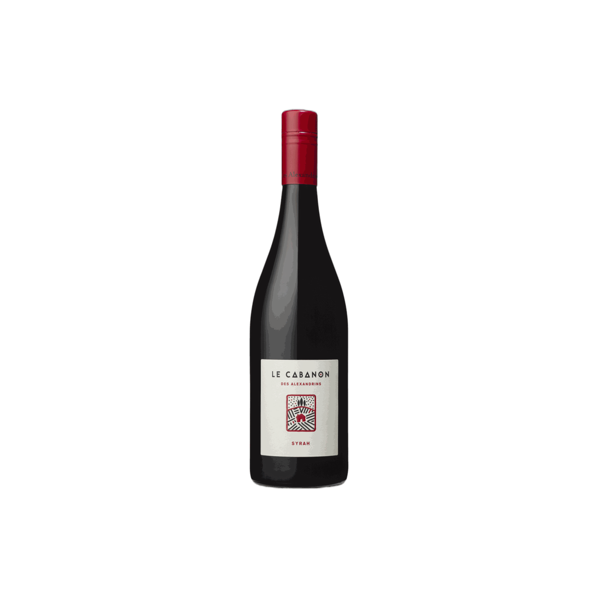 Vino Tinto Le Cabanon Syrah - Les Alexandrins