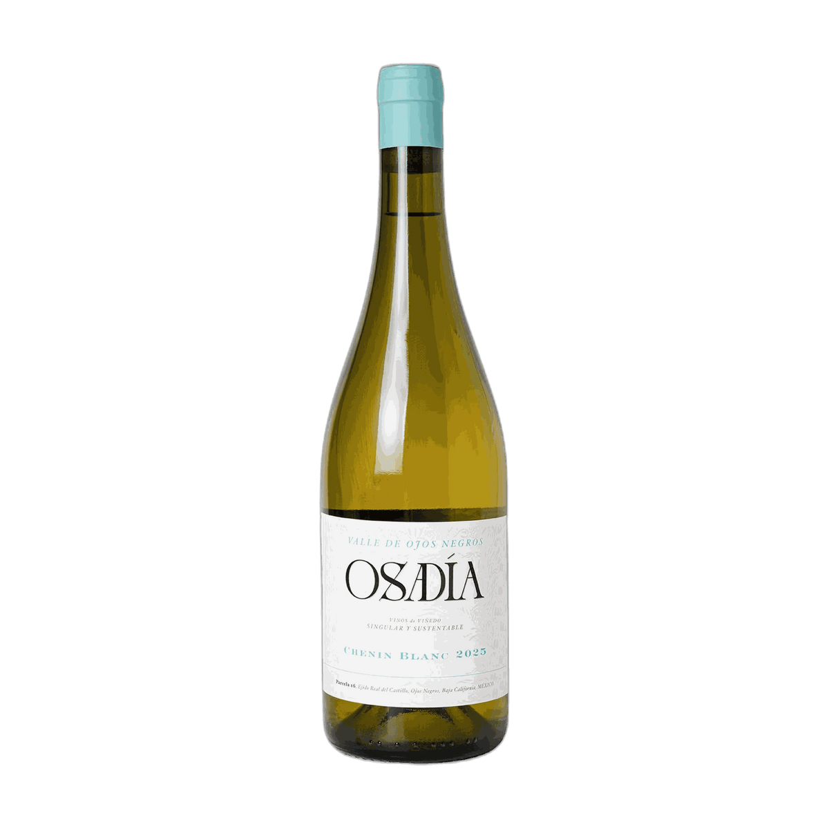 Botella de Vino Blanco Osadía Chenin Blanc