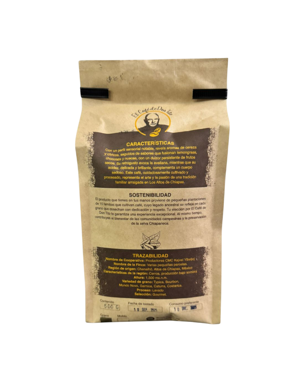 Café de Especialidad Tio Tito