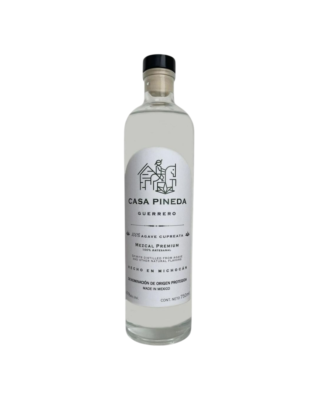 Mezcal Blanco Guerrero - Casa Pineda