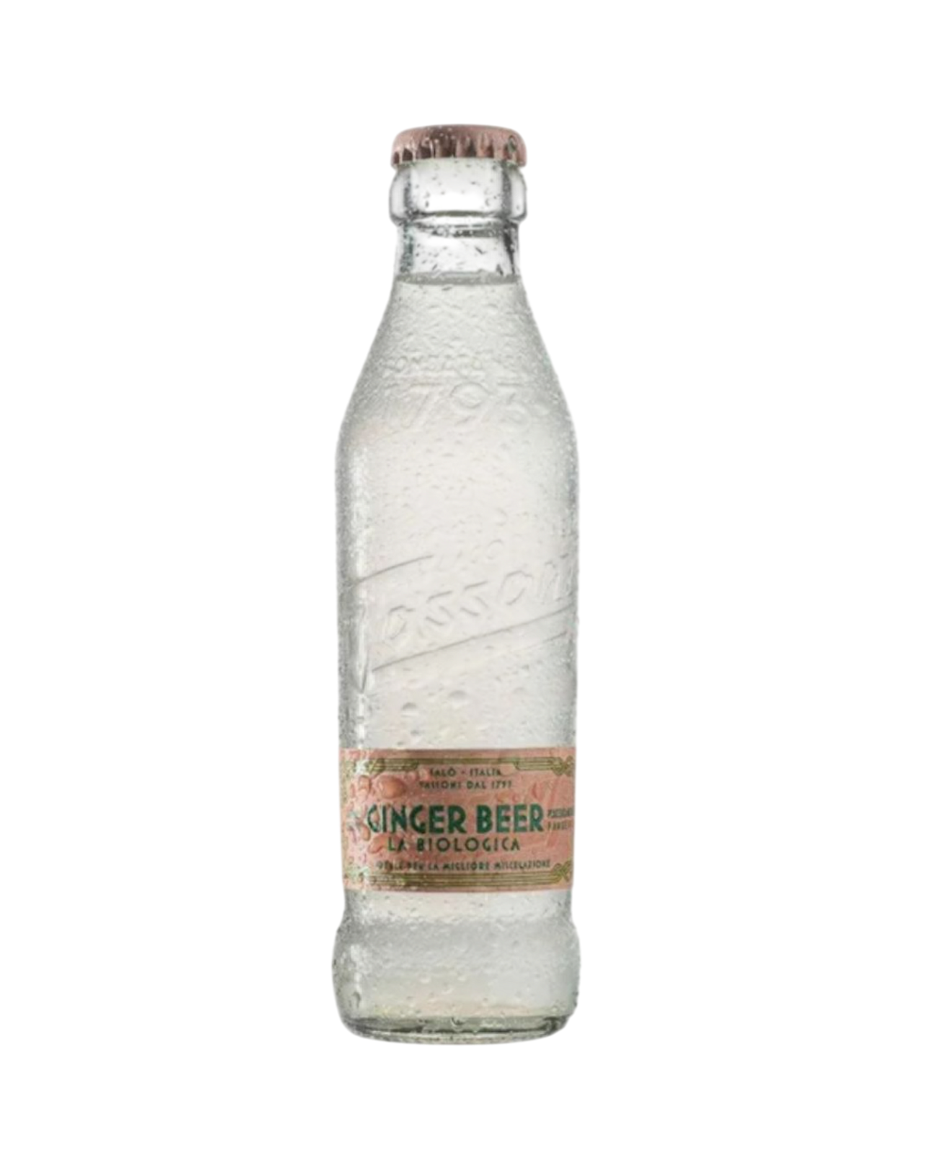 Agua Tónica Tassoni Ginger Beer