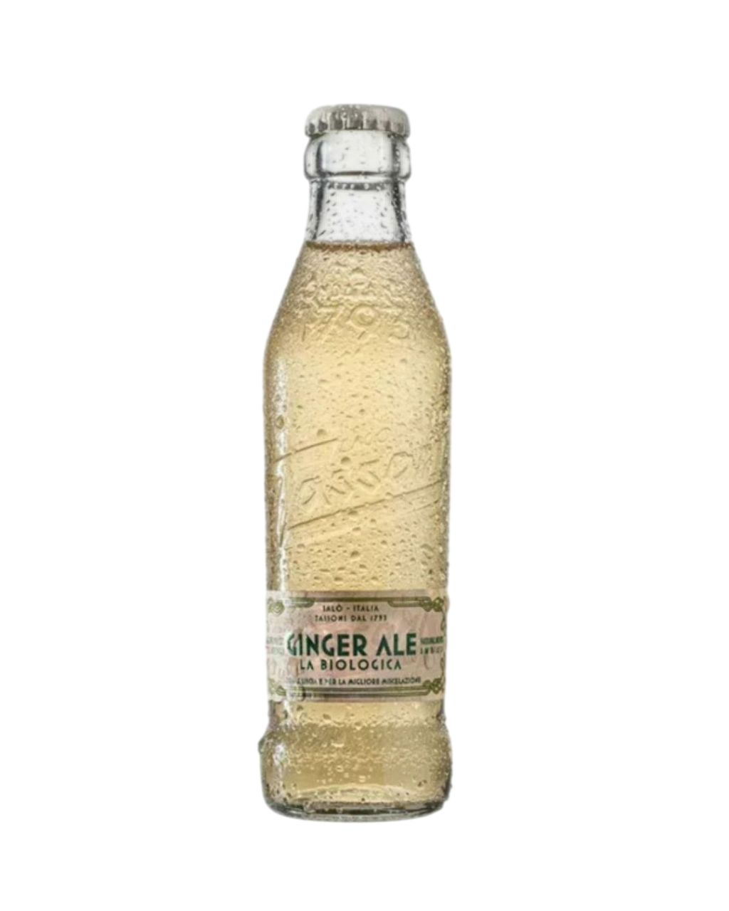 Agua Tónica Tassoni Ginger Ale