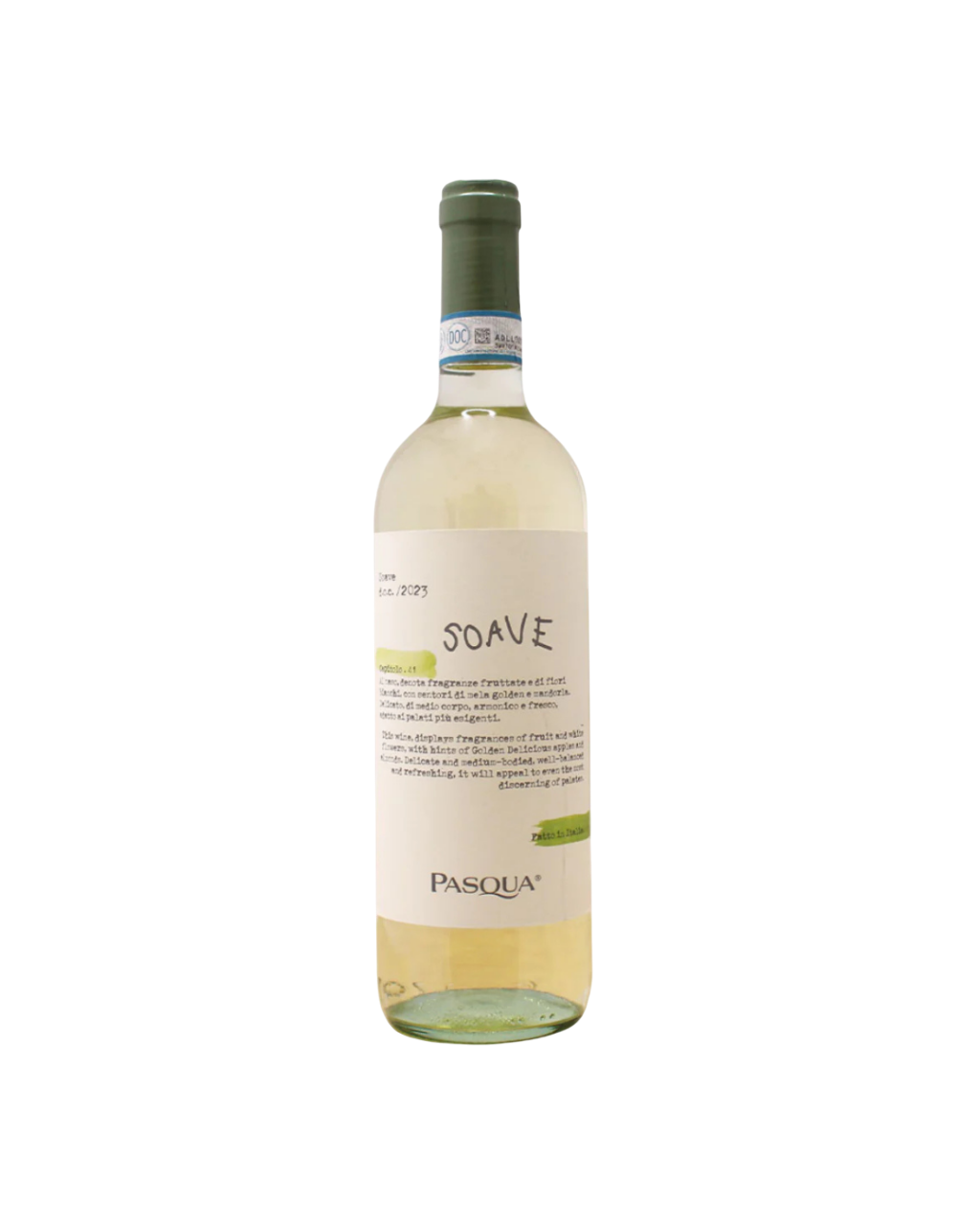 Vino Blanco Soave DOC – Pasqua