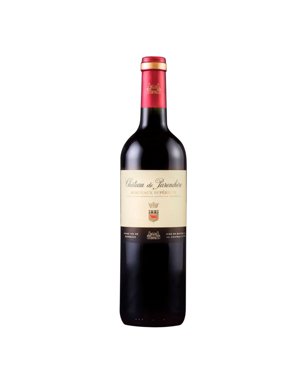 Vino Tinto Bordeaux Supérieur Rouge - Château de Parenchère