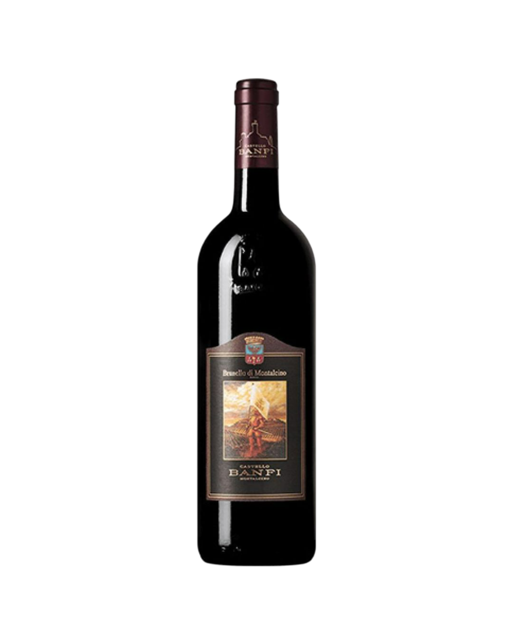Vino Tinto Brunello Di Montalcino Docg Campo Fiorito